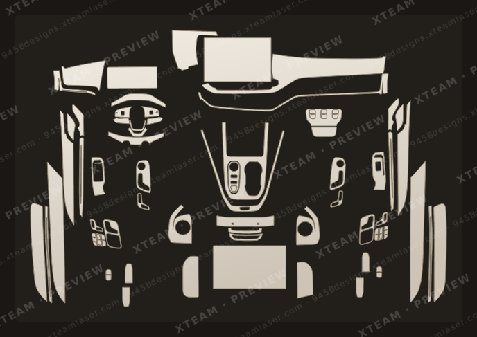 Zeekr 009 — Zeekr 009 - Car Interior Z 2026