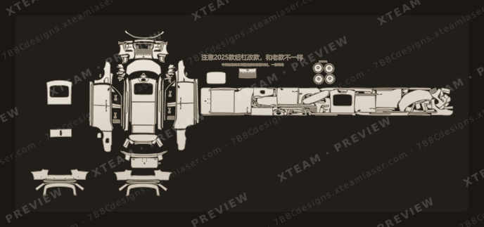 Zeekr 009 — Zeekr 009 - Exterior Of Car Z 2025