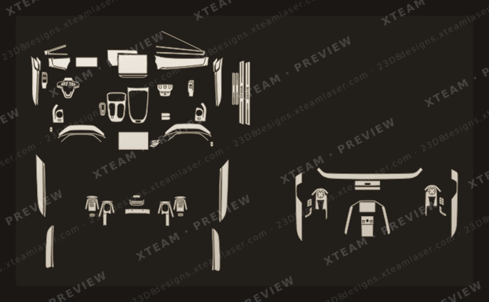 Zeekr 009 — Zeekr 009 - INTERIOR Z 2023