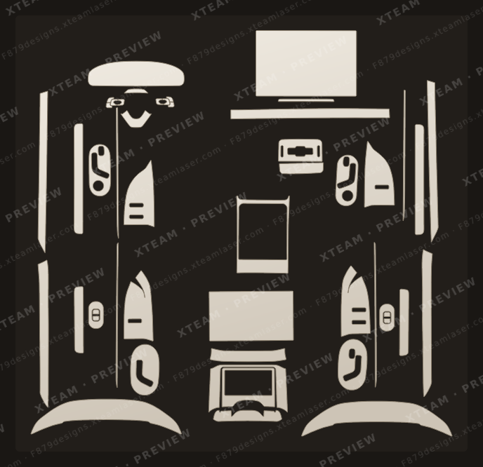 Zeekr 7X — Zeekr 7X - Car Interior Z 2024