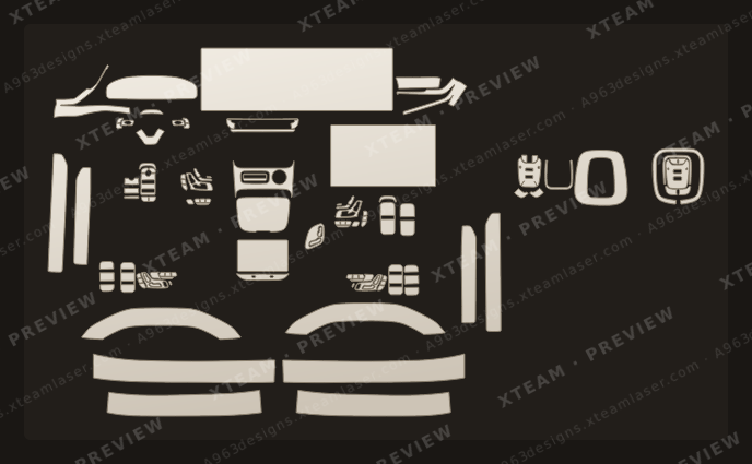 Zeekr 8X — Zeekr 8X - Car Interior Z 2026