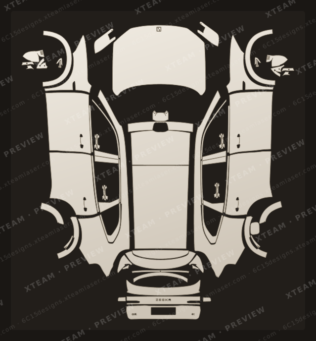 Zeekr 8X — Zeekr 8X - Exterior Of Car Z 2026 Sporrt