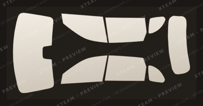 Zeekr 8X — Zeekr 8X - Window Film Z 2026