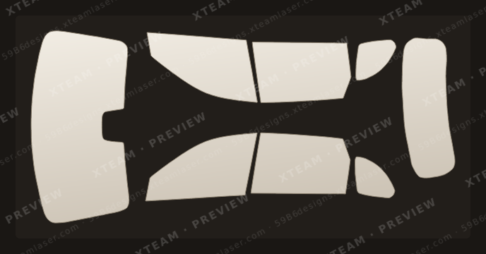 Zeekr 8X — Zeekr 8X - WINDOW TINT Z 2026