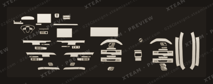 Zeekr 9X — Zeekr 9X - Car Interior Z 2025