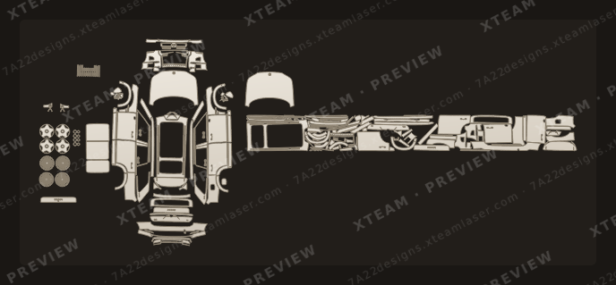 Zeekr 9X — Zeekr 9X - Exterior Of Car Z 2025