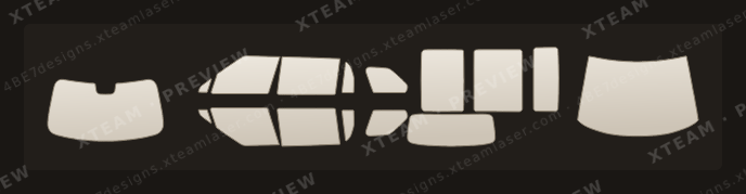 Zeekr 9X — Zeekr 9X - WINDOW TINT Z 2025