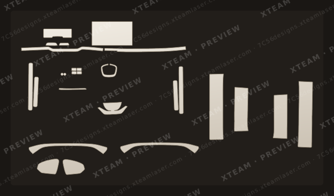 Zeekr X — Zeekr X - Car Interior Z X X 2023