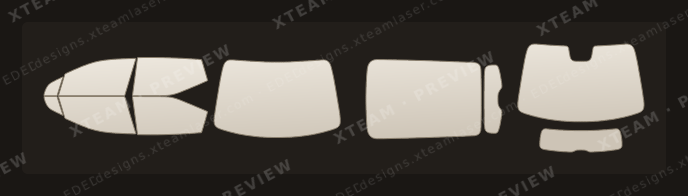 Zeekr X — Zeekr X - WINDOW TINT Z X X 2023