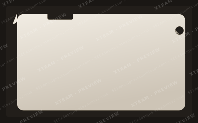 Zte-Tablet Trek 2 HD K88 — Zte-Tablet Trek 2 HD K88 - Back (2)