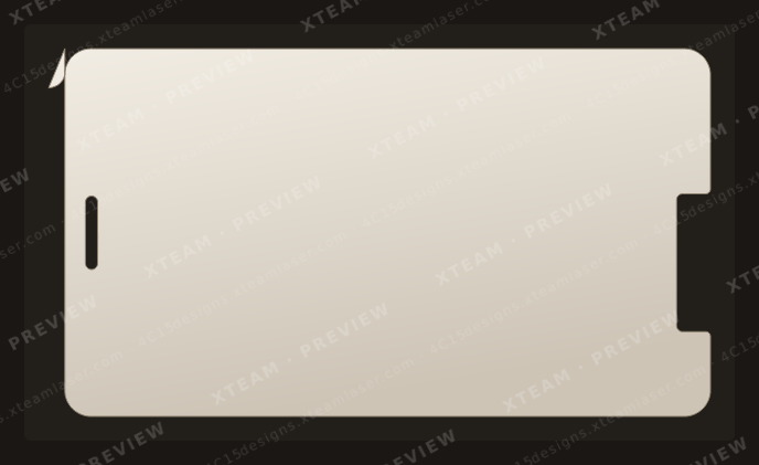 Zte-Tablet Trek 2 HD K88 — Zte-Tablet Trek 2 HD K88 - Front (2)