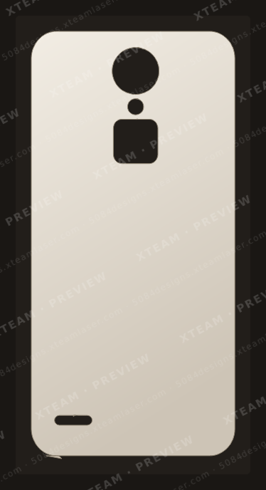 Zte 小鲜3 — Zte 小鲜3 - Back