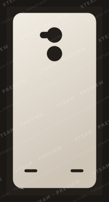 Zte A2 — Zte A2 - Back