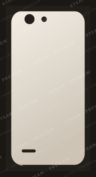 Zte A321 — Zte A321 - Back