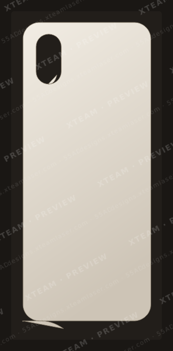 Zte A402ZT(rakuraku4) — Zte A402ZT(rakuraku4) - Back