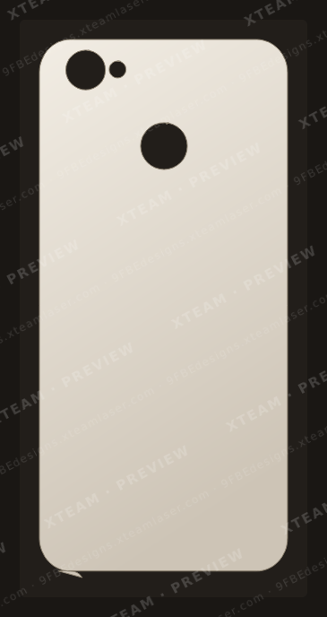 Zte A6 — Zte A6 - Back