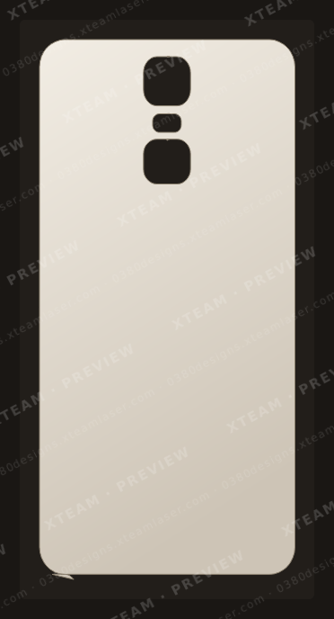 Zte A610 Plus — Zte A610 Plus - Back