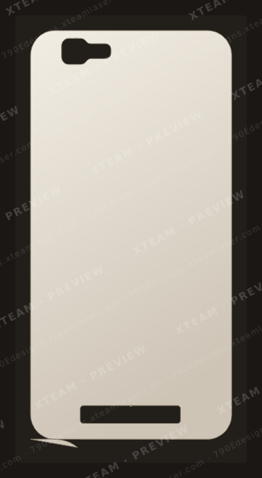 Zte A610C — Zte A610C - Back