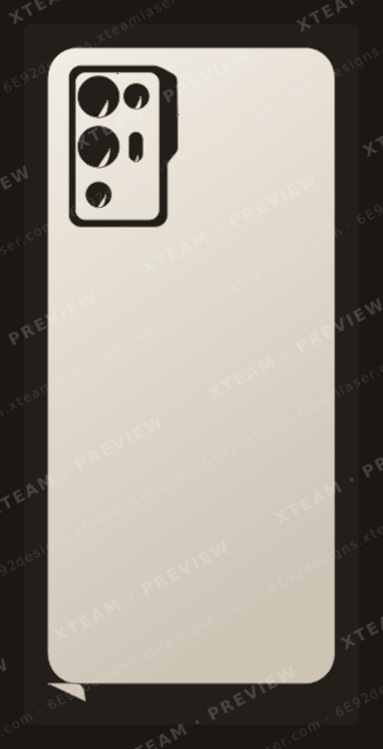 Zte Axon 30 Pro 5G — Zte Axon 30 Pro 5G - Back 1