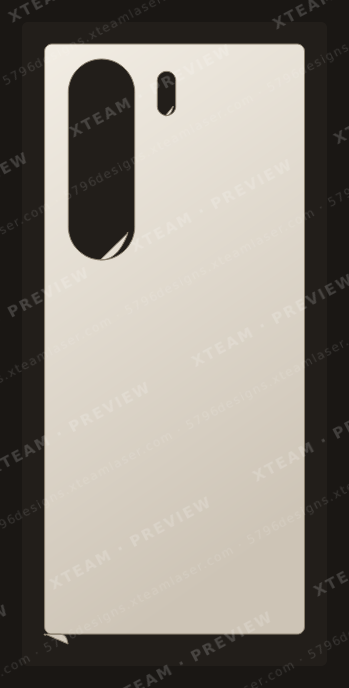 Zte Axon 40 Ultra Space Edition — Zte Axon 40 Ultra Space Edition - Back