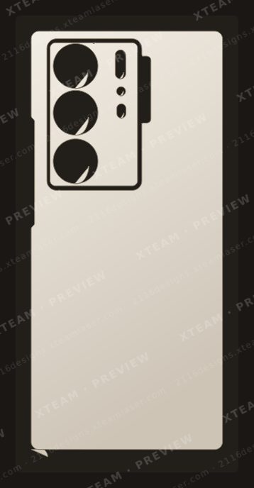 Zte Axon 40 Ultra — Zte Axon 40 Ultra - Back 1
