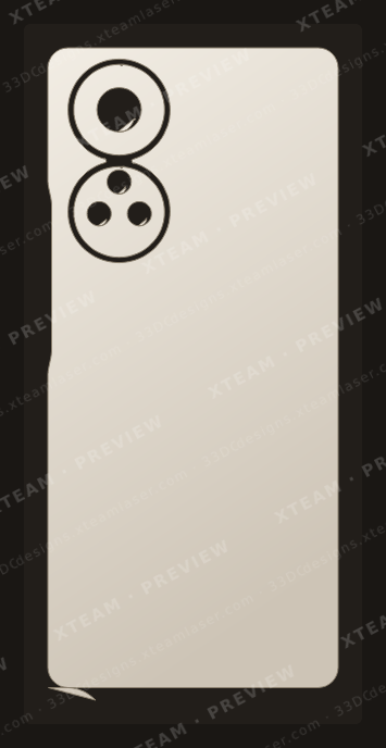 Zte Axon 50 5G — Zte Axon 50 5G - Back stickers 1