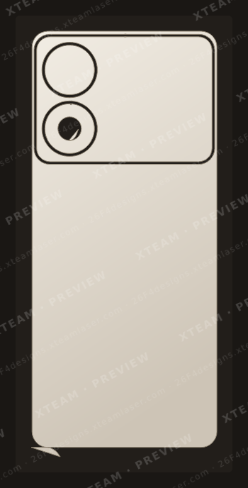 Zte Blade A34 — Zte Blade A34 - Back 1