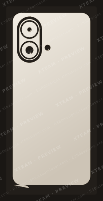Zte Blade A35e — Zte Blade A35e - Back 1