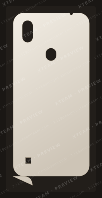 Zte Blade A7 Prime — Zte Blade A7 Prime - Back