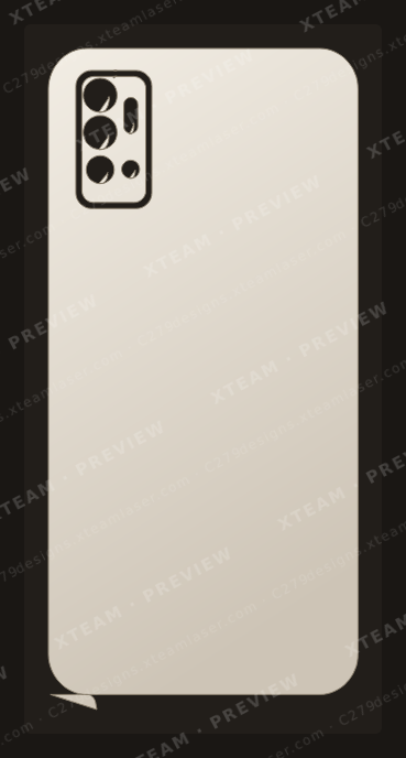 Zte Blade A71 — Zte Blade A71 - Back 1