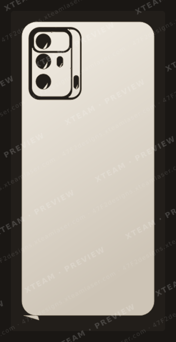 Zte Blade A72 5G — Zte Blade A72 5G - Back 1