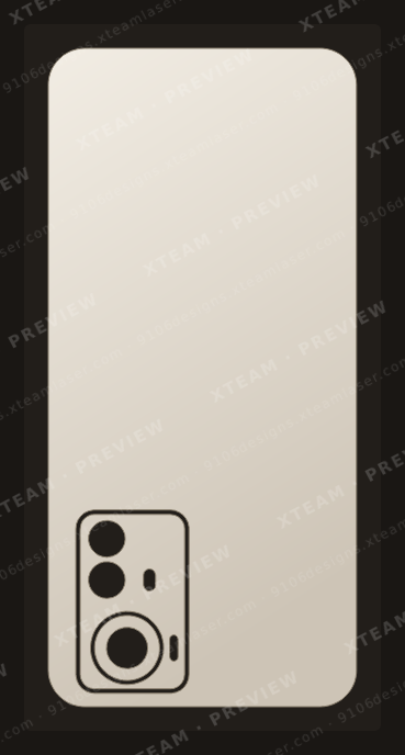 Zte Blade A72s — Zte Blade A72s - Back