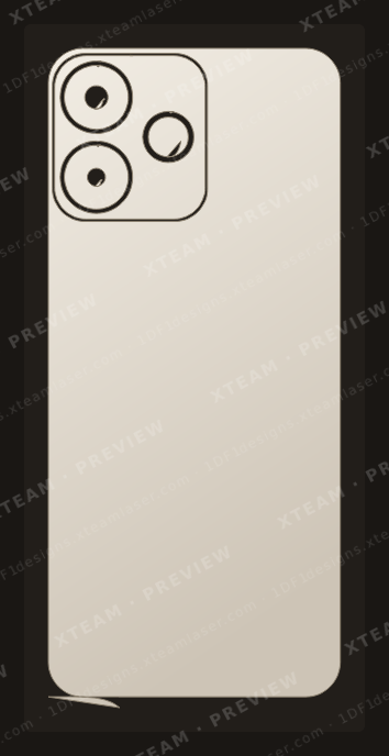 Zte Blade A73 — Zte Blade A73 - Back 1