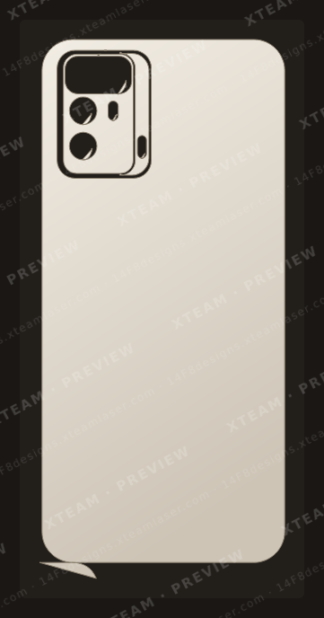Zte Blade V40 Smart 5G — Zte Blade V40 Smart 5G - Back 1