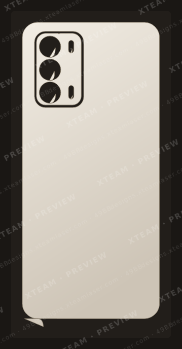 Zte Blade V40 Vita — Zte Blade V40 Vita - Back 1