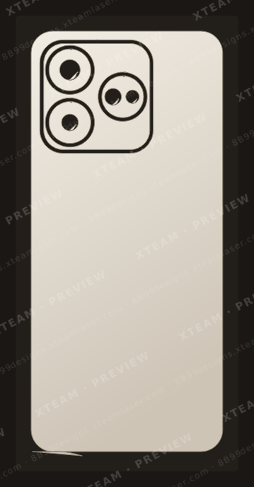 Zte Blade V60 — Zte Blade V60 - Back 1