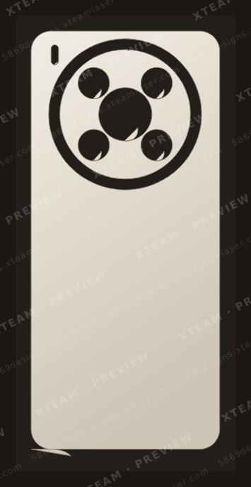 Zte Blade V70 Max — Zte Blade V70 Max - Back 1