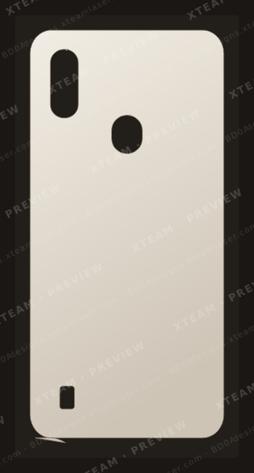 Zte Gabb Z2 — Zte Gabb Z2 - Back