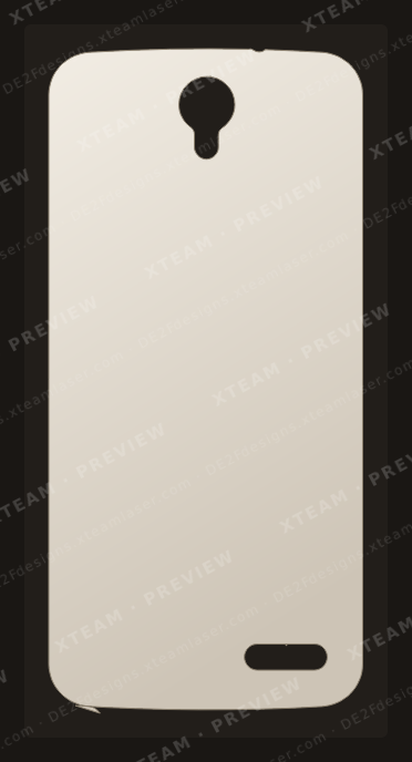 Zte Grand X 3 — Zte Grand X 3 - Back