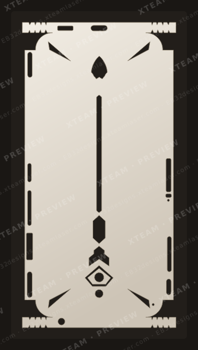 Zte nubia Red Magic 3 — Zte nubia Red Magic 3 - 3 Skin