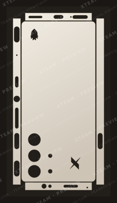 Zte Nubia RedMagic 10 Pro — Zte Nubia RedMagic 10 Pro - SKIN 5 PIECES (2)