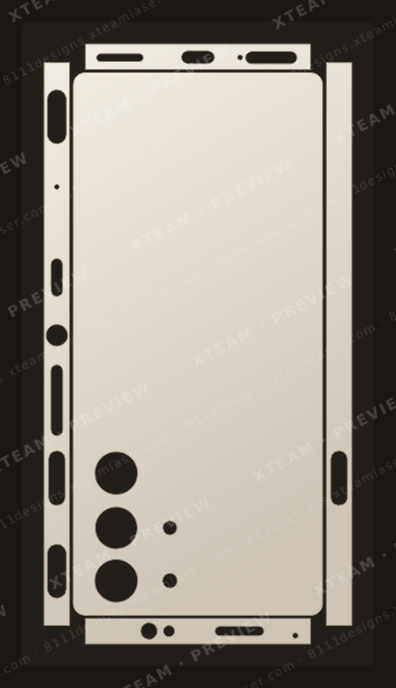Zte Nubia RedMagic 10 Pro — Zte Nubia RedMagic 10 Pro - SKIN 5 PIECES V2