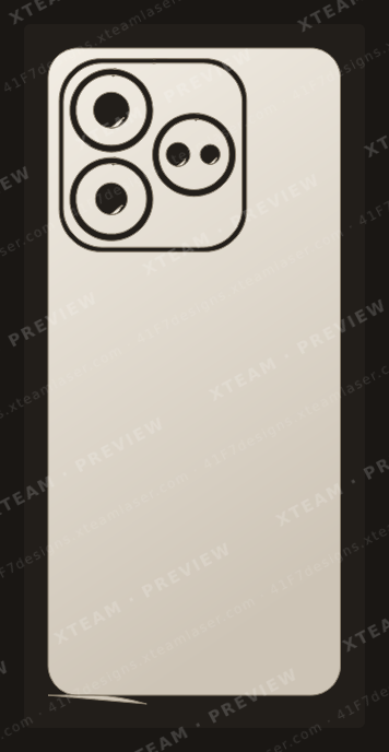Zte Optus X Tap 3 — Zte Optus X Tap 3 - Back 1