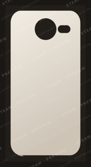 Zte Q201T — Zte Q201T - Back