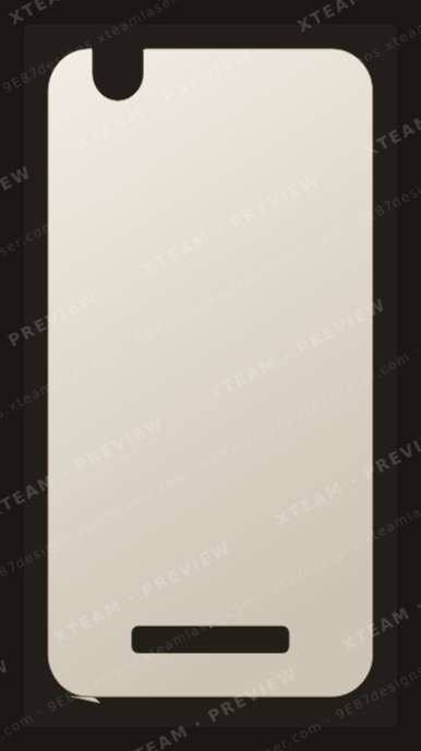 Zte Q302C — Zte Q302C - Back