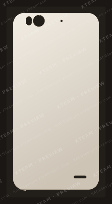 Zte Q7 — Zte Q7 - Back