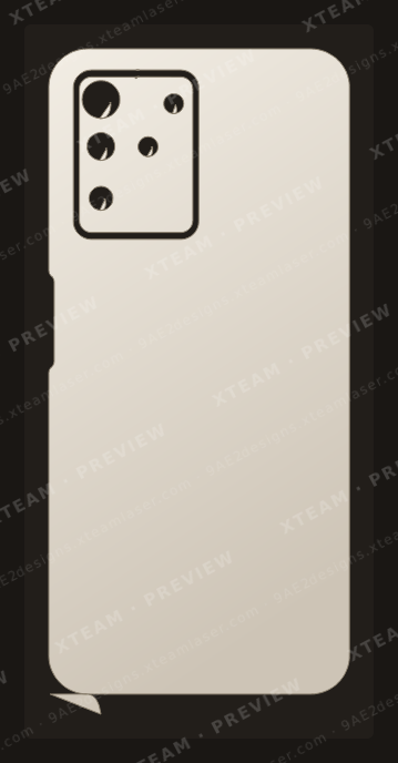 Zte S30 5G — Zte S30 5G - Back 1