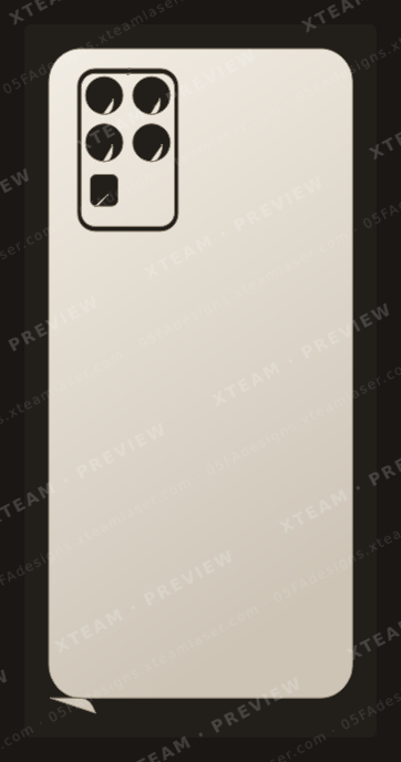 Zte S30 SE 5G — Zte S30 SE 5G - Back 1