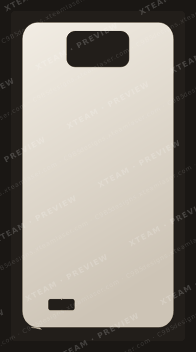 Zte U9815 — Zte U9815 - Back