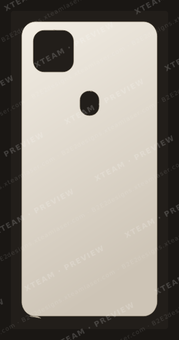 Zte V Smart — Zte V Smart - Back